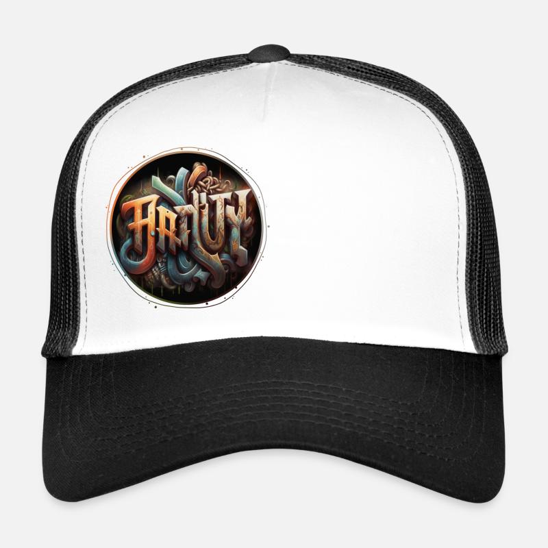 Graffiti Inspiring V1 Trucker Cap