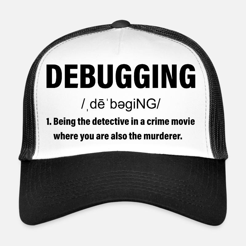 Programmieren Trucker Cap
