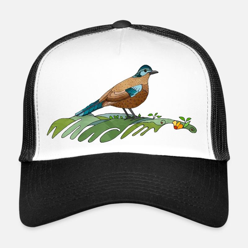 Oiseau Casquette trucker 