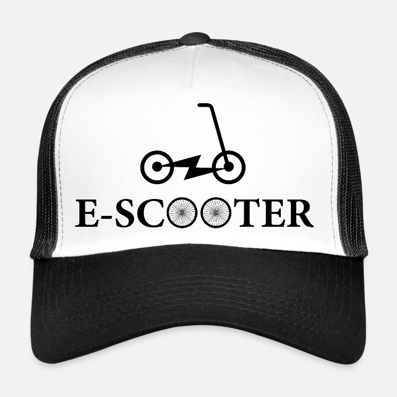 E-Scooter E-Roller Scooter Casquette trucker 