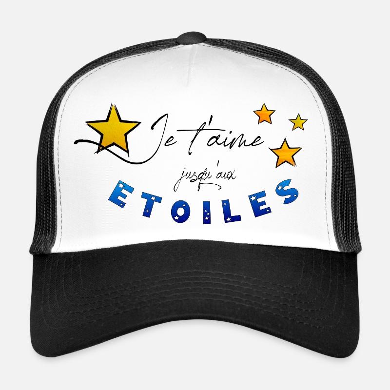 Etoiles d'amour Casquette trucker 