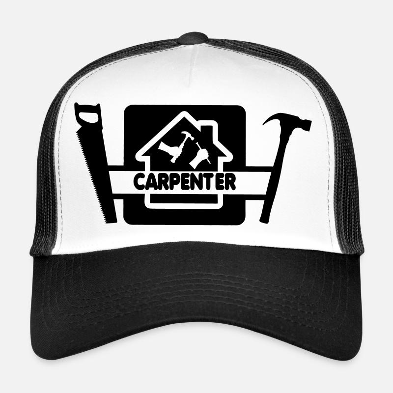 Logo mit Text Schreiner Trucker Cap