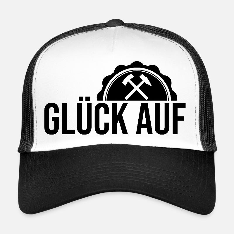 Glück auf Trucker Cap