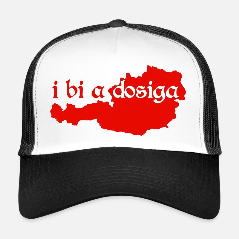 i bi a Dosiga - Je suis un local, dialecte Casquette trucker 