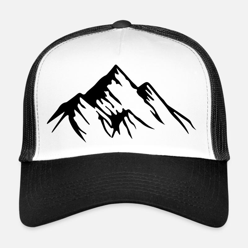 mountains Trucker Cap