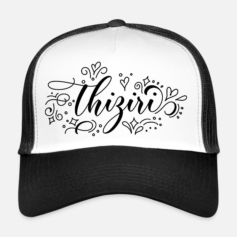 Thiziri Casquette trucker 