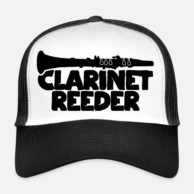 Clarinet mouthpiece Trucker Cap