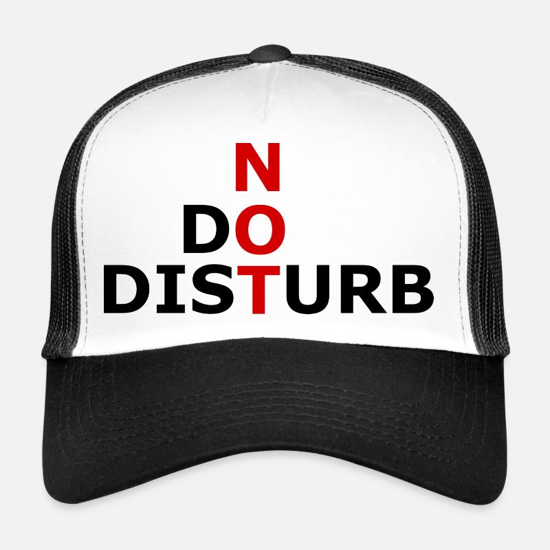 Nachricht: Bitte nicht stören Trucker Cap