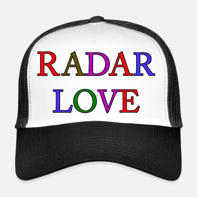 Amour radar Casquette trucker 