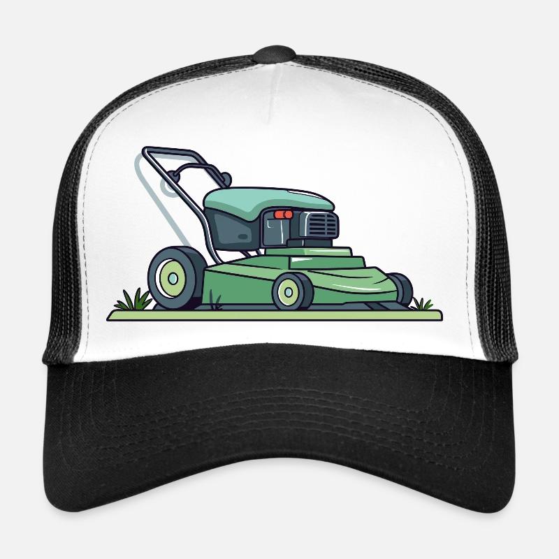 Rasenmäher Trucker Cap