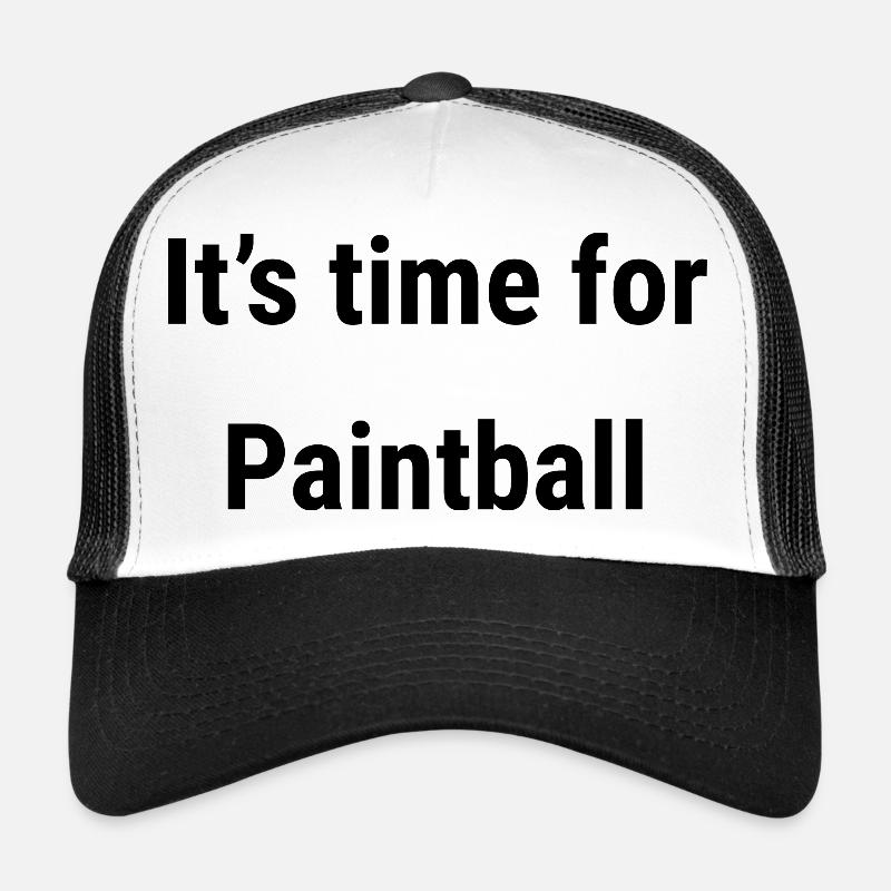 Paintball Airsoft Casquette trucker 