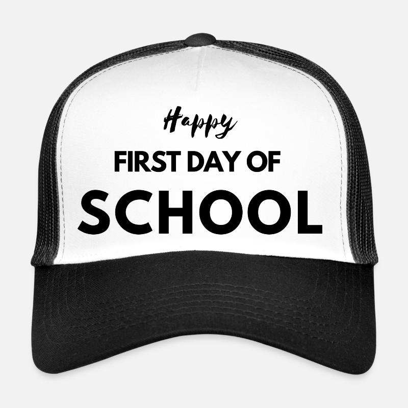 Bonne première journée Shool Casquette trucker 