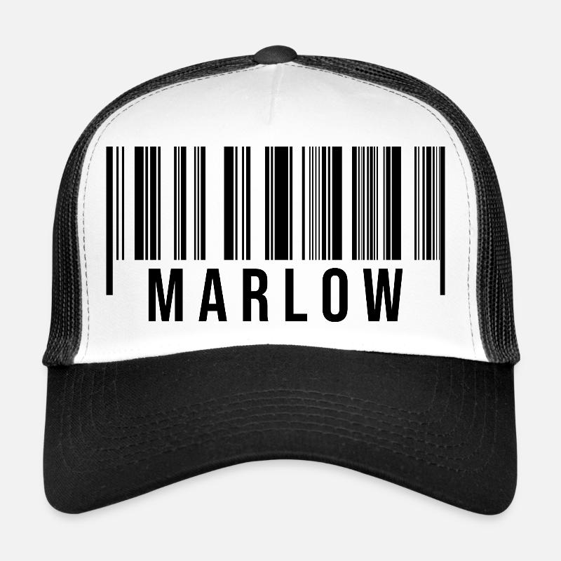 Marlow Strichcode Trucker Cap