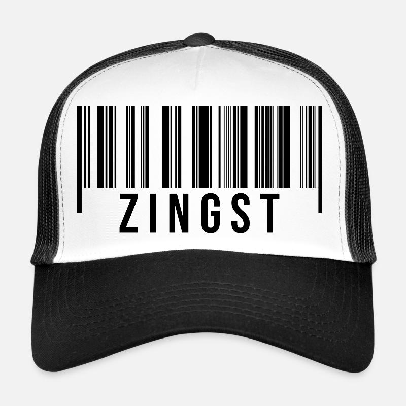 Zingst Strichcode Trucker Cap