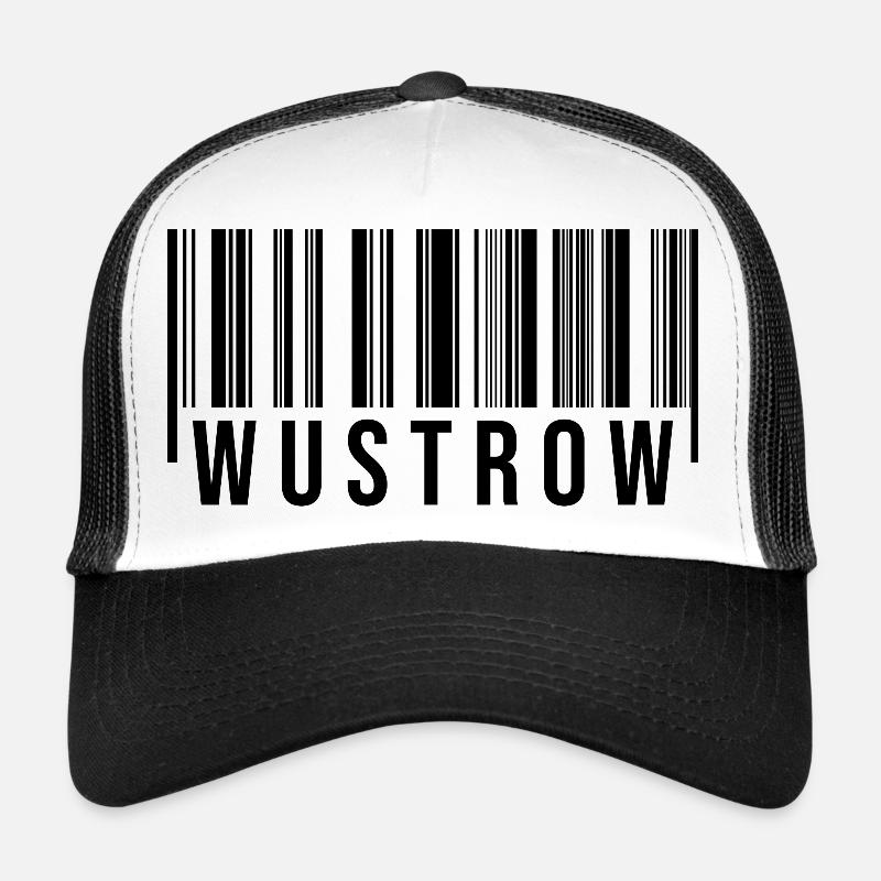 Wustrow Strichcode Trucker Cap