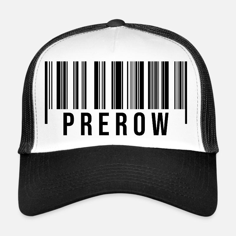 Prerow Strichcode Trucker Cap