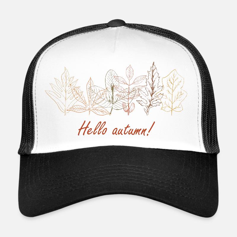 Foliage Hello Autumn Trucker Cap