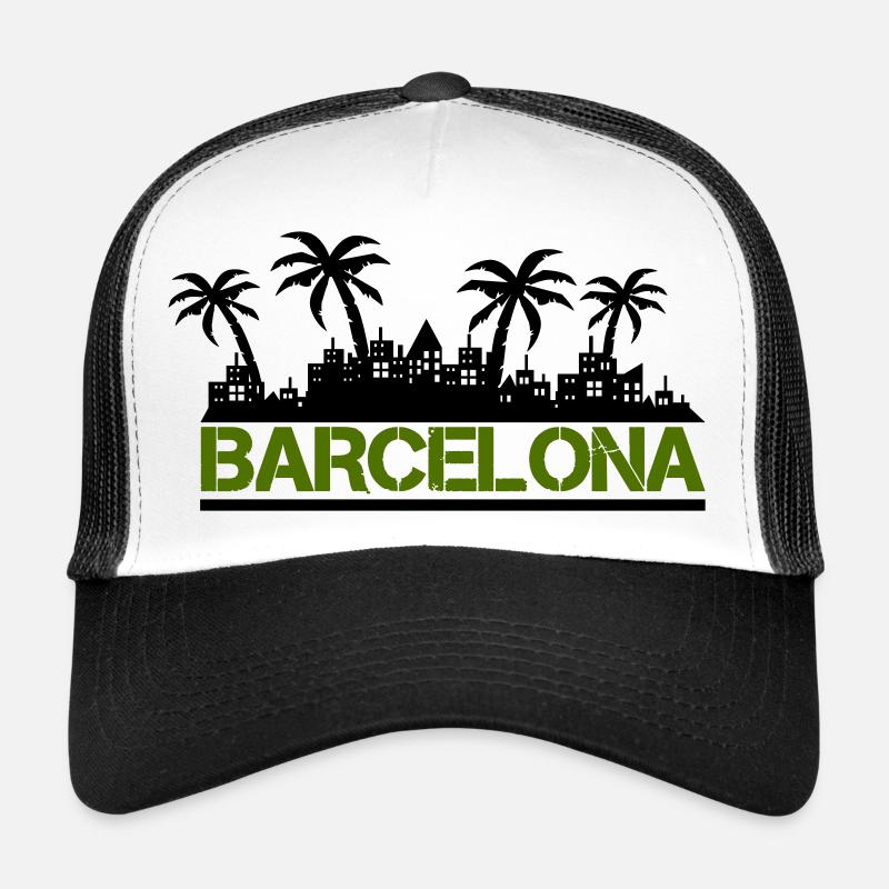 Barcelona Trucker Cap