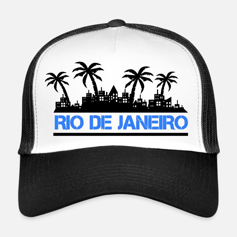 Rio de Janeiro Casquette trucker 