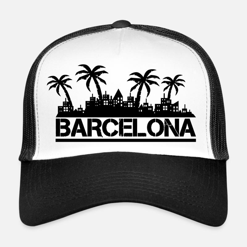 Barcelone Casquette trucker 