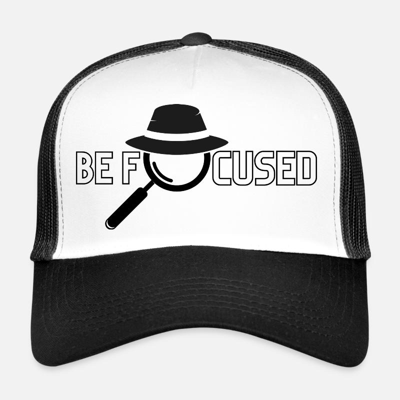 Concentrez-vous Casquette trucker 