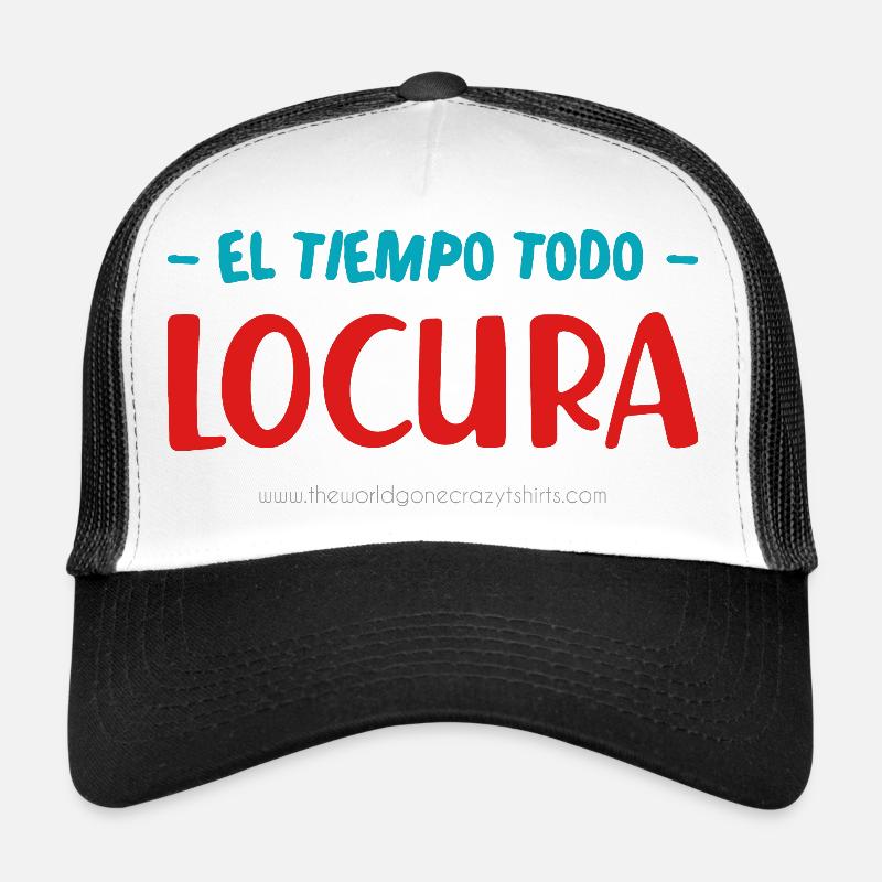 Folie Casquette trucker 