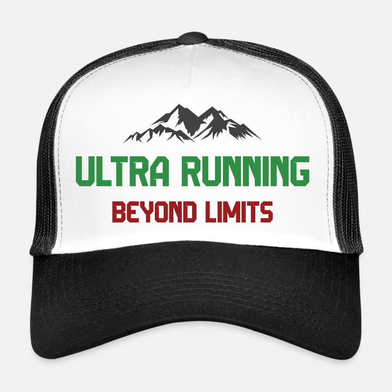 Ultra Running - Beyond Limits Trucker Cap