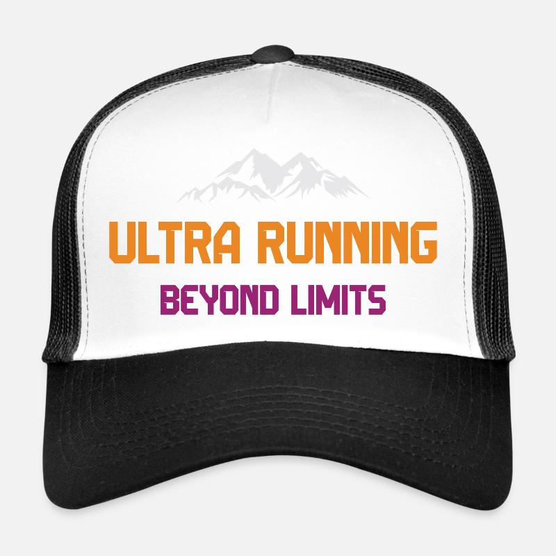 Ultra Running - Beyond Limits Trucker Cap