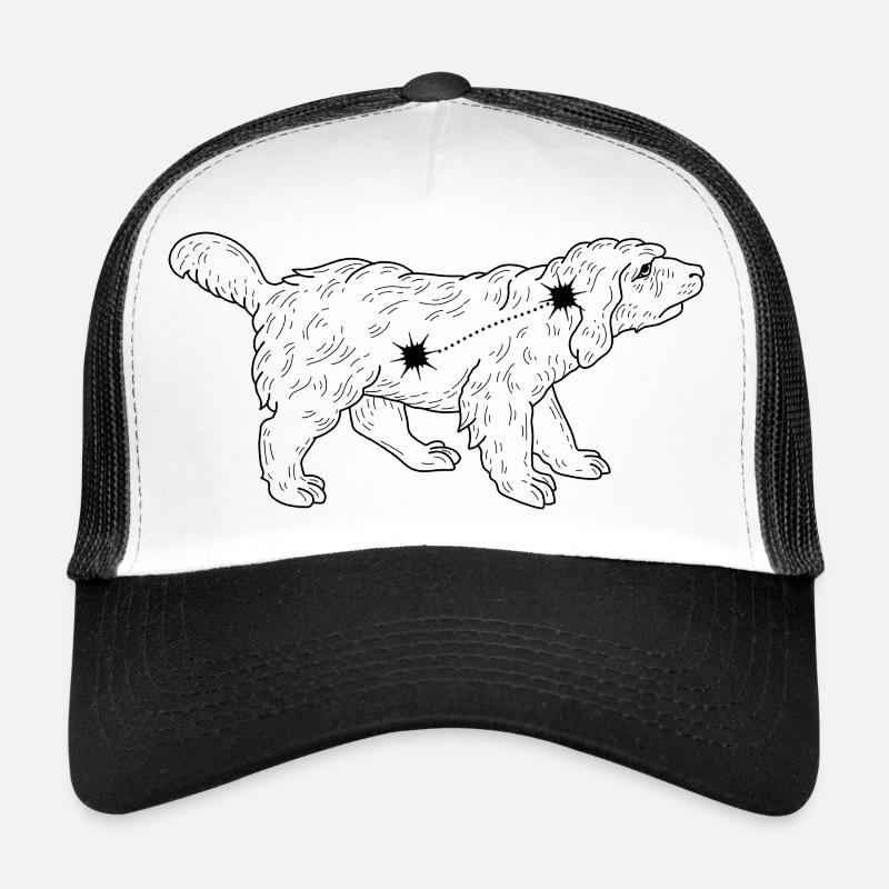 Constellation Casquette trucker 