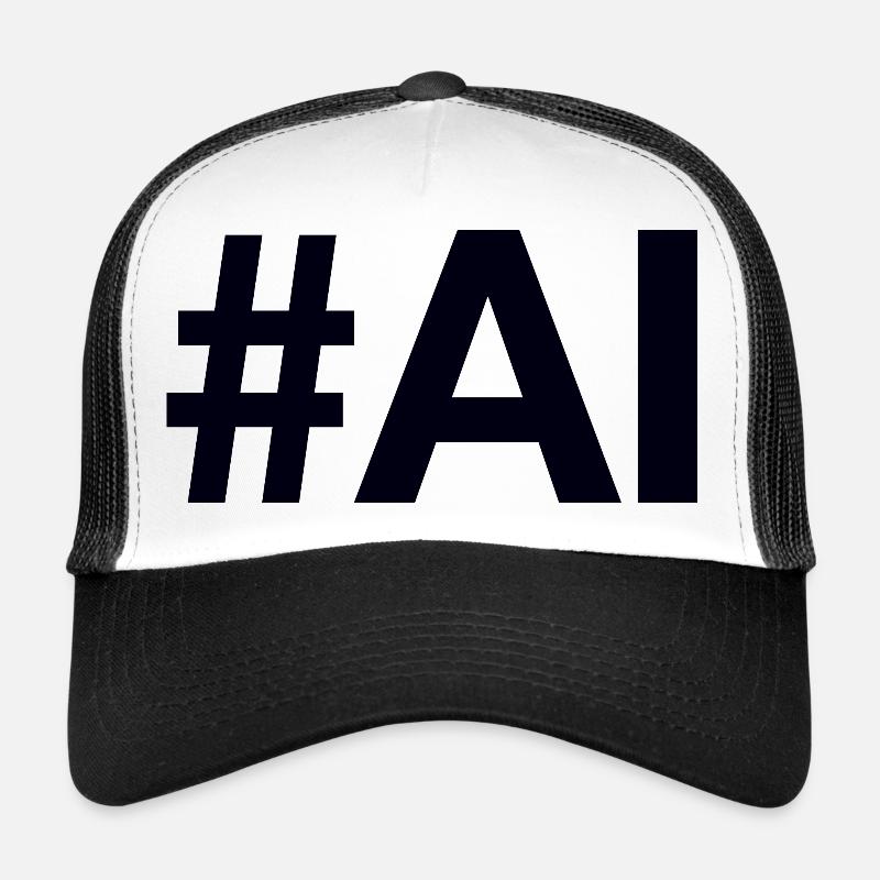 IA Intelligence artificielle Casquette trucker 