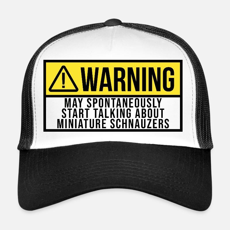 Schnauzer nain Casquette trucker 