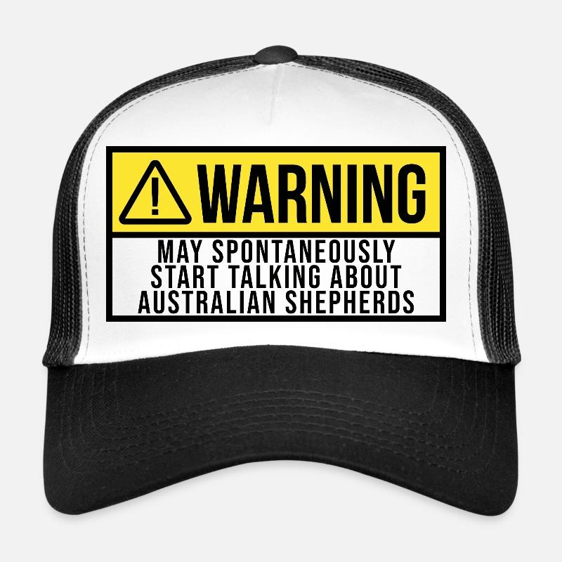 Australian Shepherd Trucker Cap