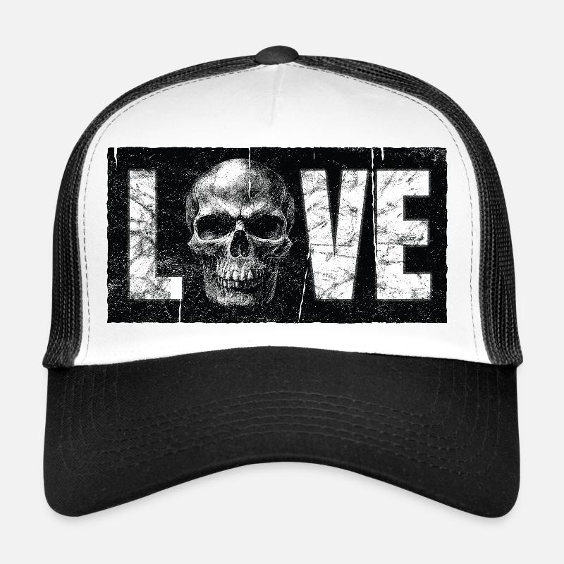 LoveSkull Trucker Cap
