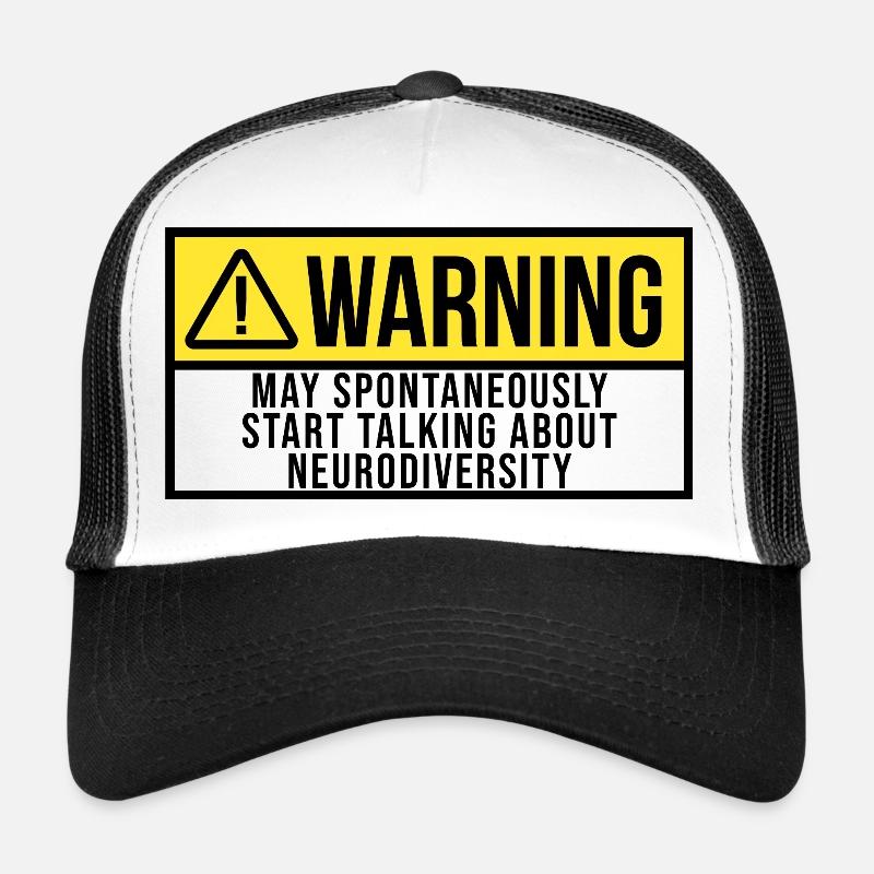 Neurodiversity Trucker Cap