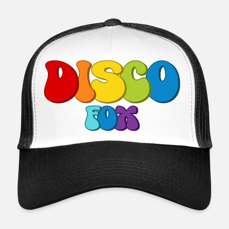 Disco Fox Casquette trucker 