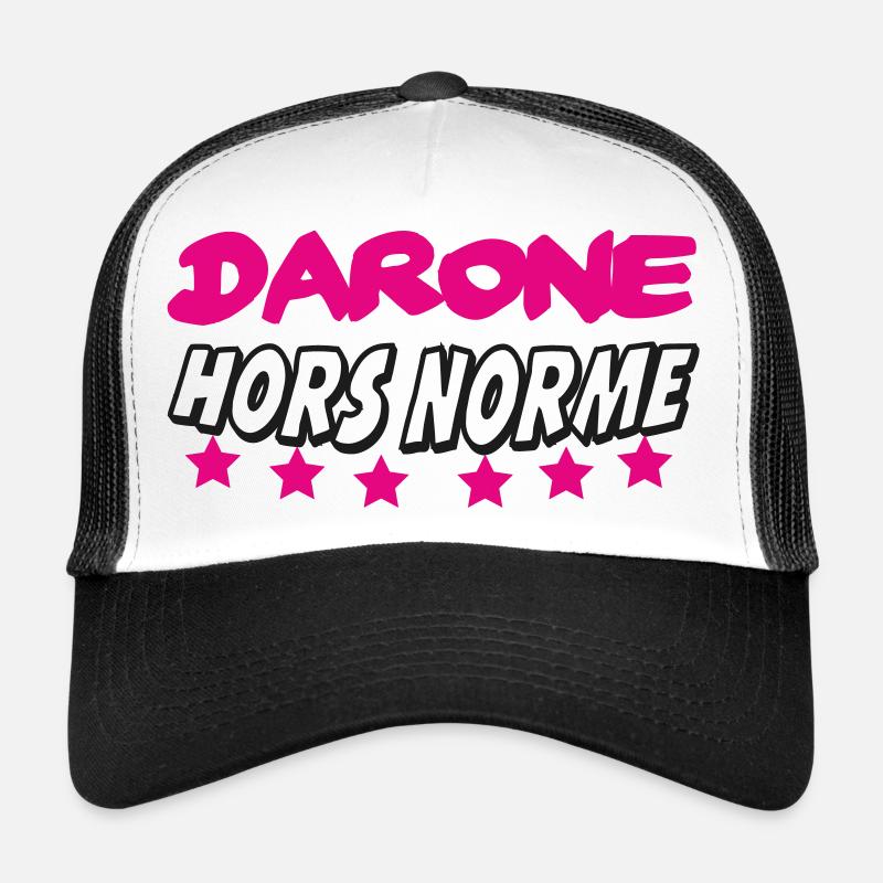 DARONE HORS NORME Casquette trucker 