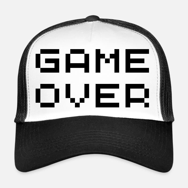 Fin de jeu rétro Casquette trucker 