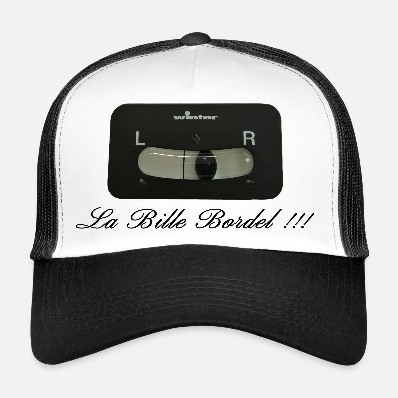 The messy ball Trucker Cap