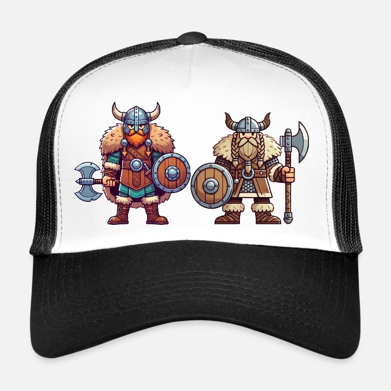 Wikinger Comic Trucker Cap