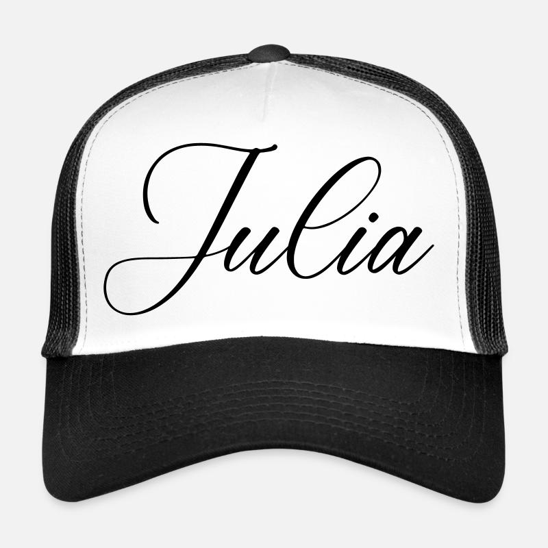Nom de Julia Casquette trucker 