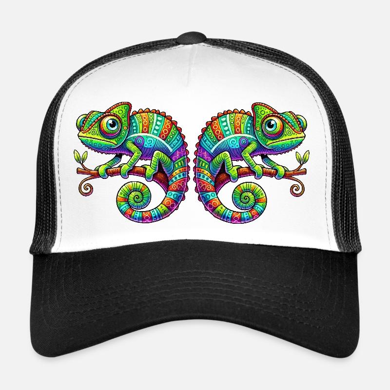 chameleons Trucker Cap