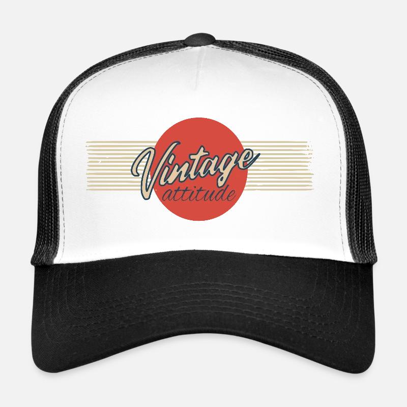 Vintage attitude Trucker Cap