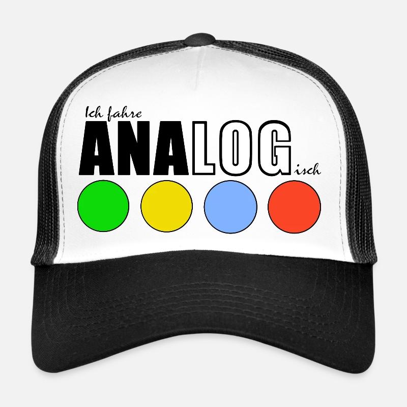 ANALOGisch Trucker Cap