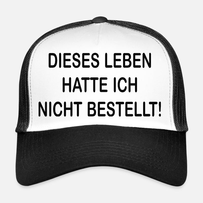 Je n’avais pas ordonné cette vie Casquette trucker 