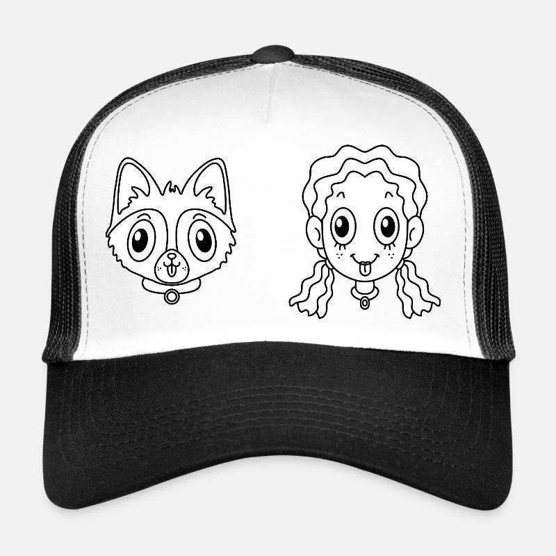 Haustier Hund Trucker Cap