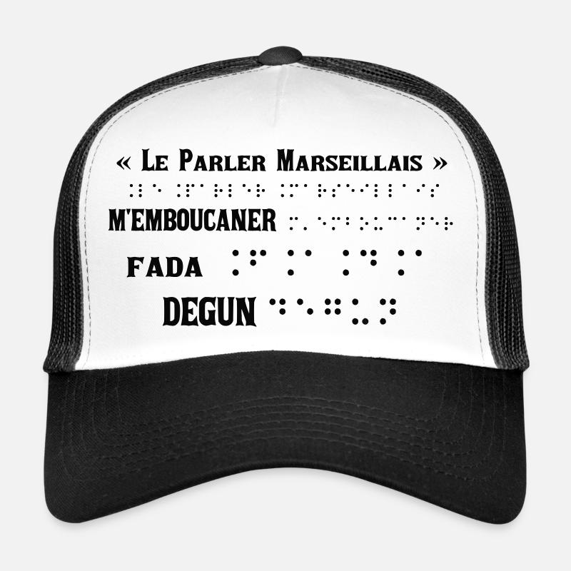 Design graphique abstrait en couleurs vibrantes Casquette trucker 