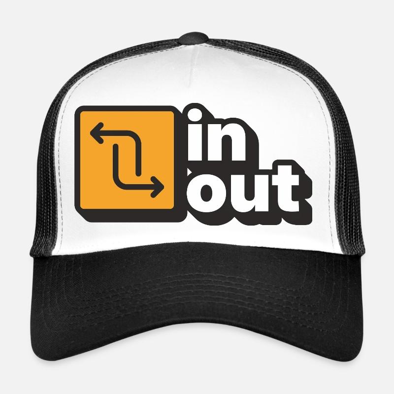 Rein aus Trucker Cap