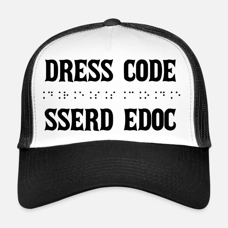 Code Mode Inspiration Casquette trucker 