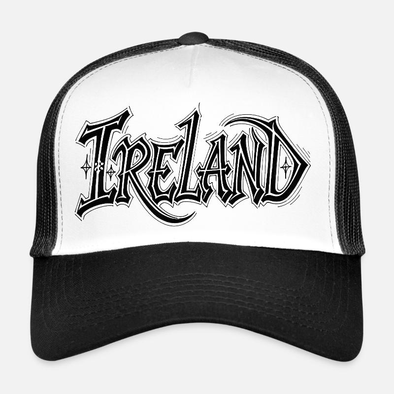 Irlande Casquette trucker 