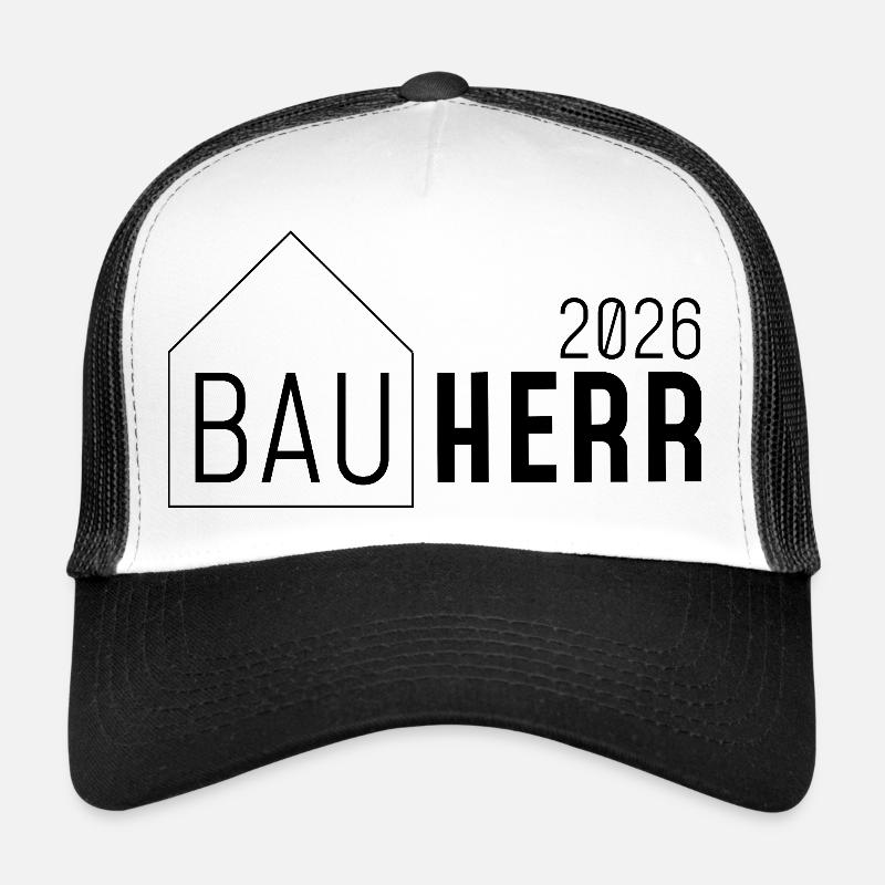 Bauherr mit Haus 2026 Trucker Cap